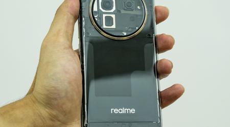 realme 12 Pro+ wird eine spezielle Version mit transparenter Rückseite erhalten
