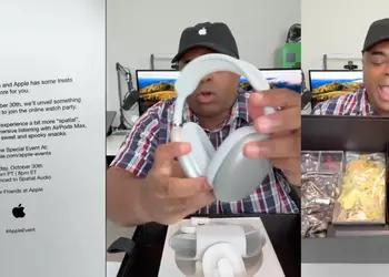 Apple donates AirPods Max headphones to engage viewers at Scary Fast presentation