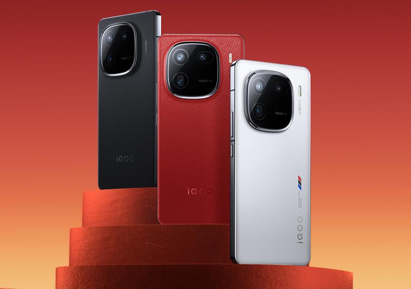 iQOO 12 – Snapdragon 8 Gen 3, 144-Гц дисплей, 50-МП камера, 100x зум, до 1 ТБ памяти и Android 14 по цене от $550