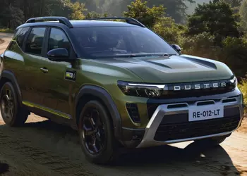 Индийский Renault Duster нового поколения отличился от европейского Dacia Duster