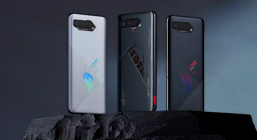 ASUS представила ROG Phone 5s и ROG Phone 5s Pro: чипы Qualcomm Snapdragon 888+, до 18 ГБ ОЗУ и рекордно низкая задержка экрана
