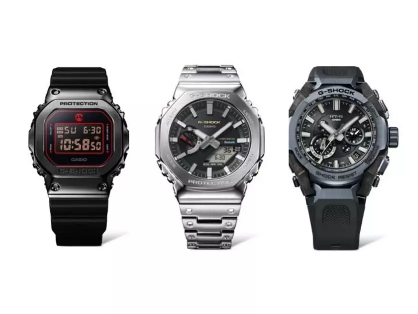Casio расширяет металлическую линейку G-Shock: что нового?