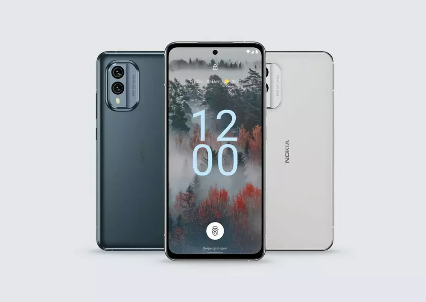 Nokia X30 5G с экраном на 90 Гц, чипом Snapdragon 695 и защитой IP67 продают на Amazon со скидкой $102