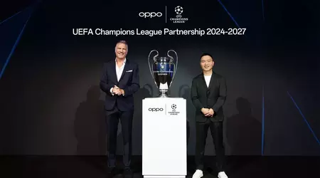 OPPO announced the extension of its partnership with UEFA for another 3 seasons