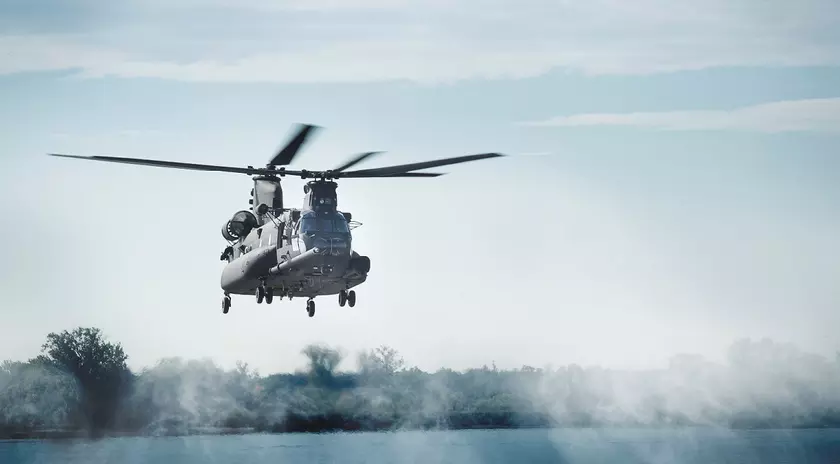 Boeing получил $793 млн на производство последней партии вертолётов CH-47F Block I Chinook