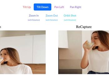 Google и университет Сингапура создали инструмент для добавления движения камеры в видео с помощью ИИ