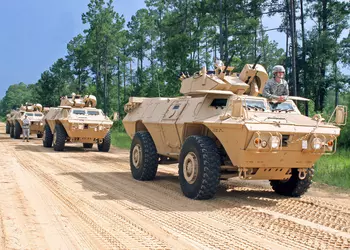 Вооружённые Силы Украины получили американские бронетранспортёры M1117