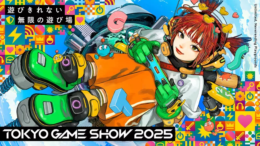 Tokyo Game Show 2025: Новый плакат символизирует будущее гейминга