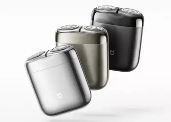Xiaomi Mijia Portable Electric Shaver Pro: металл, умные датчики и два месяца без зарядки