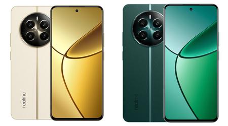 realme 12+ 5G appeared on press renders in two colours