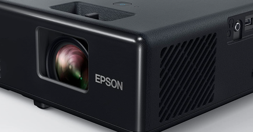 Epson EF11 Mini best laser projector for home theater