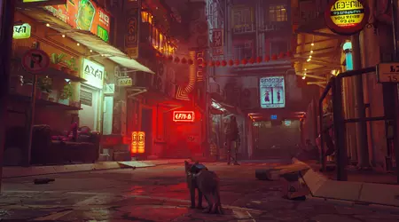 The red cat escapes from the cyber city: Stray has received a 25% discount on Steam until 17 August and costs $23