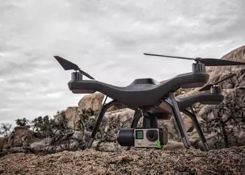 Квадрокоптер 3D Robotics Solo с различными режимами автономного полета