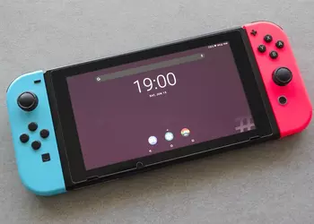 Android запустили на Nintendo Switch, но пока неофициально