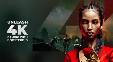 Boosteroid has launched Ultra: a 4K plan with support for gaming up to 120Hz and ray tracing for €17.89 for a month