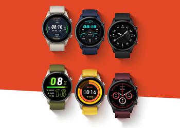 Xiaomi announces on June 22 Mi Watch Revolve Active: smartwatch with AMOLED screen, SpO2 sensor and Amazon Alexa support