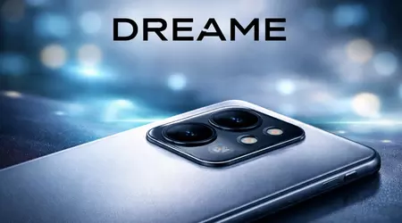 Leak revealed the characteristics of Dreame's first smartphone — 6.67" AMOLED, 108 MP and a removable battery