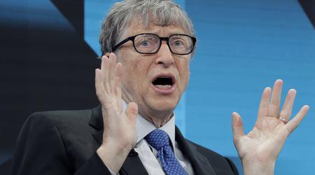 Was ist mit Microsoft? Bill Gates verwendet das Samsung Galaxy Fold 4 Smartphone