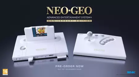 SNK і Plaion Replai представили Neo Geo AES+: ремейк консолі з підтримкою оригінальних картриджів і HDMI