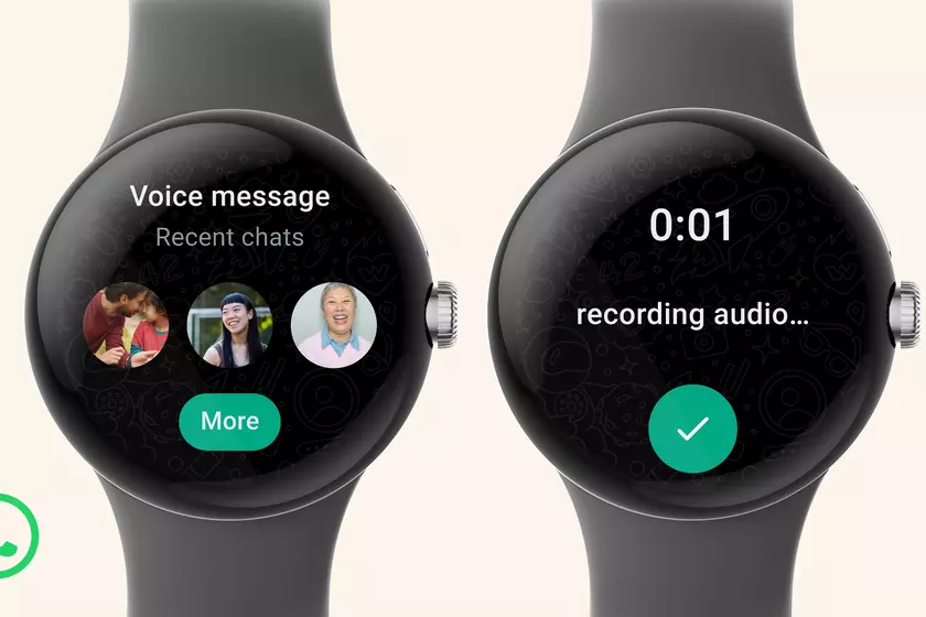 Официально: WhatsApp теперь доступен на смарт-часах с Wear OS на борту