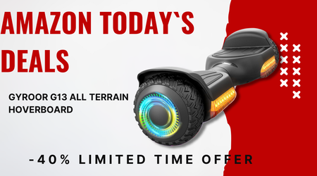 Gyroor G13 All Terrain Hoverboard - Now $85 Off!