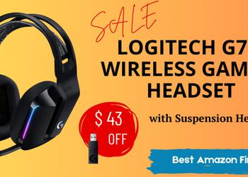 Logitech G733 Wireless Gaming Headset - Buy Now with $43 Off!