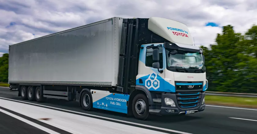Новая эра грузовиков: VDL внедряет водородные топливные элементы Toyota