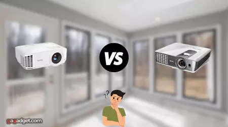 BenQ TH575 vs BenQ W1070