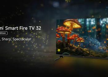 Xiaomi представила новую версию Redmi Smart Fire TV 32 с Fire OS 7 на борту и ценой $143