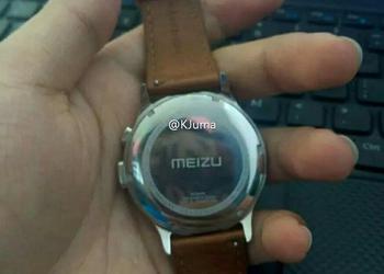 Живые фото смарт-часов Meizu: неужели механика?