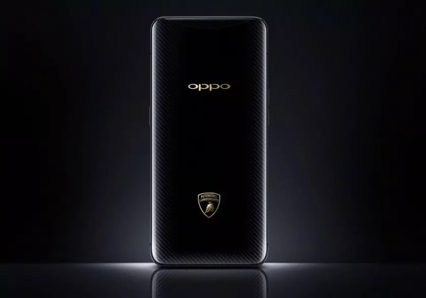 Представлен Oppo Find X Lamborghini Edition: ценник 1700 евро и полная зарядка за полчаса