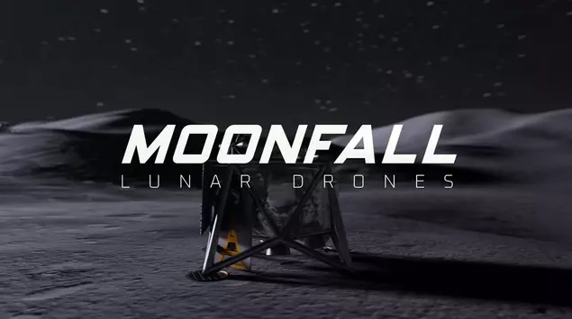 NASA's MoonFall: Four Hopping Drones Will ...