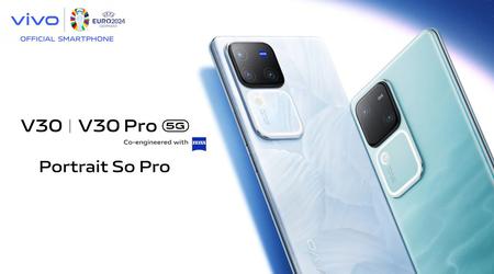 It's official: the vivo V30 and vivo V30 Pro will make their global debut on February 28