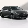 Showcasing metallic Onyx Grey on Corolla Touring Sports