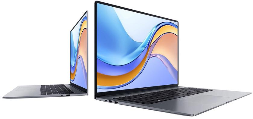 Honor представил ноутбук MagicBook X 16 2023 с чипом Intel Core i5-12450H по цене $890