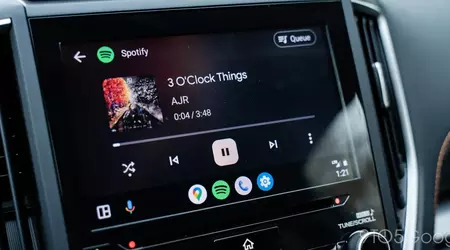 Android Auto gets an updated music player with a new design