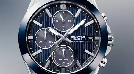 New Casio Edifice EFS-S650D models are now available in the UK