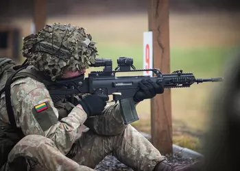 Литва исследует украинский опыт мобилизации и рекрутинга 