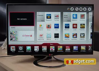Обзор LG 27MT93V: персональный телевизор с 3D и Smart TV