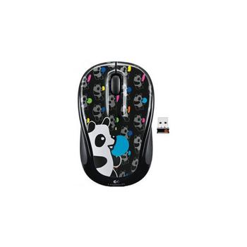 Logitech Wireless Mouse M325 panda candy Black USB