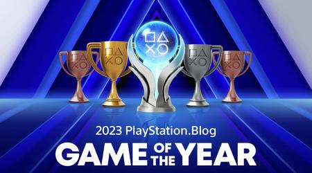 PlayStation startet die Wahl der besten Spiele des Jahres 2023: insgesamt 18 Kategorien