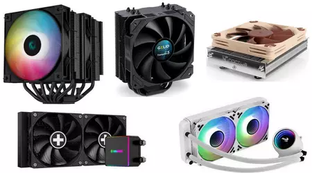 5 кулерів для процесорів AMD AM5: повітря та вода, щоб кремнію не настала труба