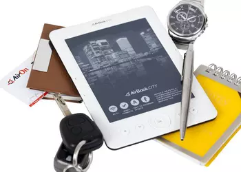 Ридер AirBook City за 1000 грн: даром или дорого?