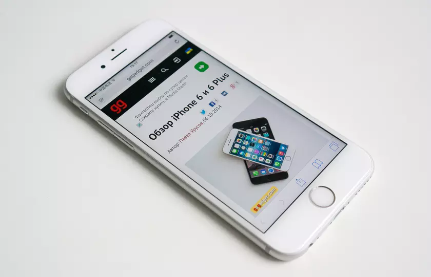 Обзор iPhone 6S