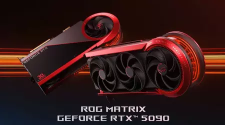 Already at the end of November, the Asus ROG Matrix GeForce RTX 5090 will go on sale — a limited edition graphics card with 800W TDP and an exclusive cooling system