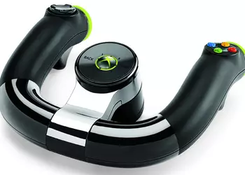 Беспроводный руль для Xbox 360 должен появиться в октябре
