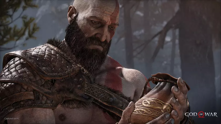 Новый Скриншот God of War Ragnarok: Значимый Взгляд на Геймплей