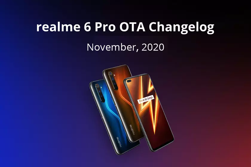 Realme 6 Pro получил новое обновление ПО: добавили октябрьский патч, функцию Super Power Saving Mode и многое другое