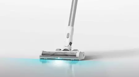 Xiaomi випустила Mijia Wireless Vacuum Cleaner 4C: бюджетний прибиральник із «фарами» для пилу
