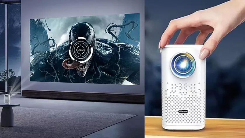 Портативный смарт-проектор XElectron PocketBeam